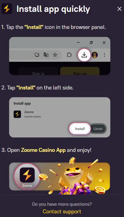 Zoome Download Guide
