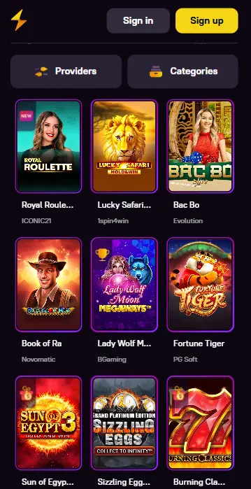 Mobile Casino Games