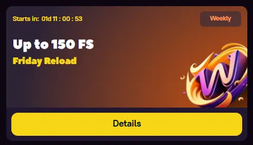 Friday Reload Zoome Bonus