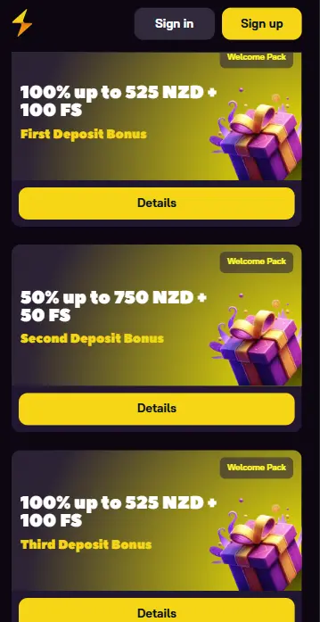 Promotions on Zoome App